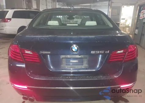 2015 BMW 535D xDrive из США, поврежденный, VIN WBAFV3C55FD686751